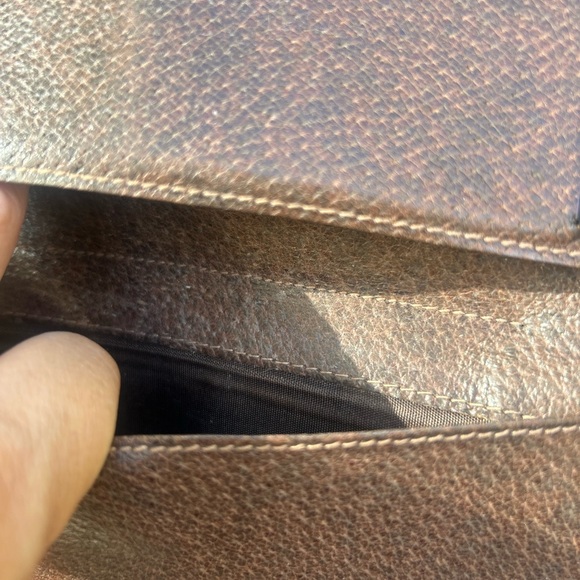 Gucci wallet suede Sherry line vintage wallet - Picture 8 of 16